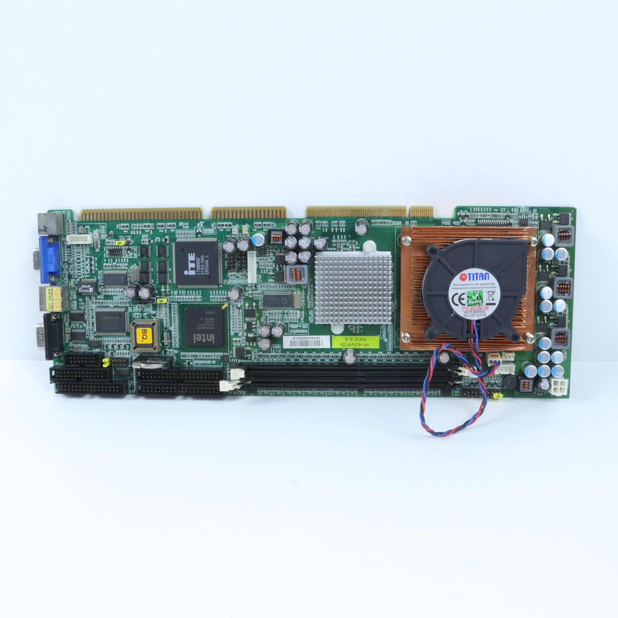 凌華IP-4GVP20工控主機板