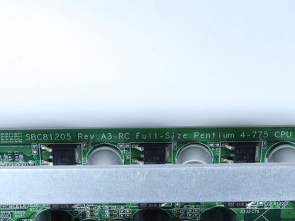 Axiomtek SBC81205 REV.A3-Rc IPC Motherboard