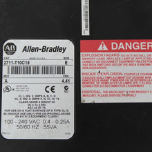 Load image into Gallery viewer, Allen Bradley 2711-T10C15 PanelView 1000 Touch Screen SER E