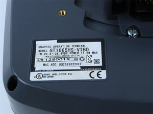 Mitsubishi GT1665HS-VTBD Display Terminal