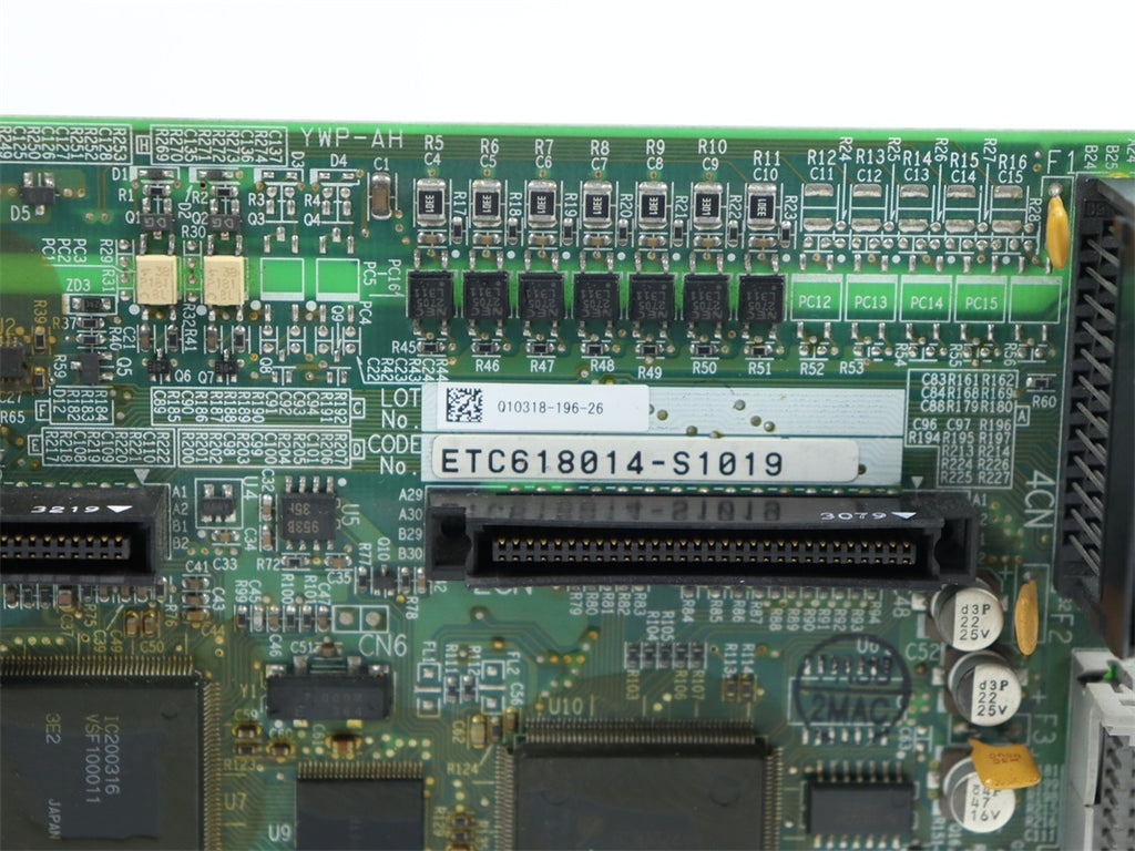 安川ETC618014-S1019變頻器CPU主機板