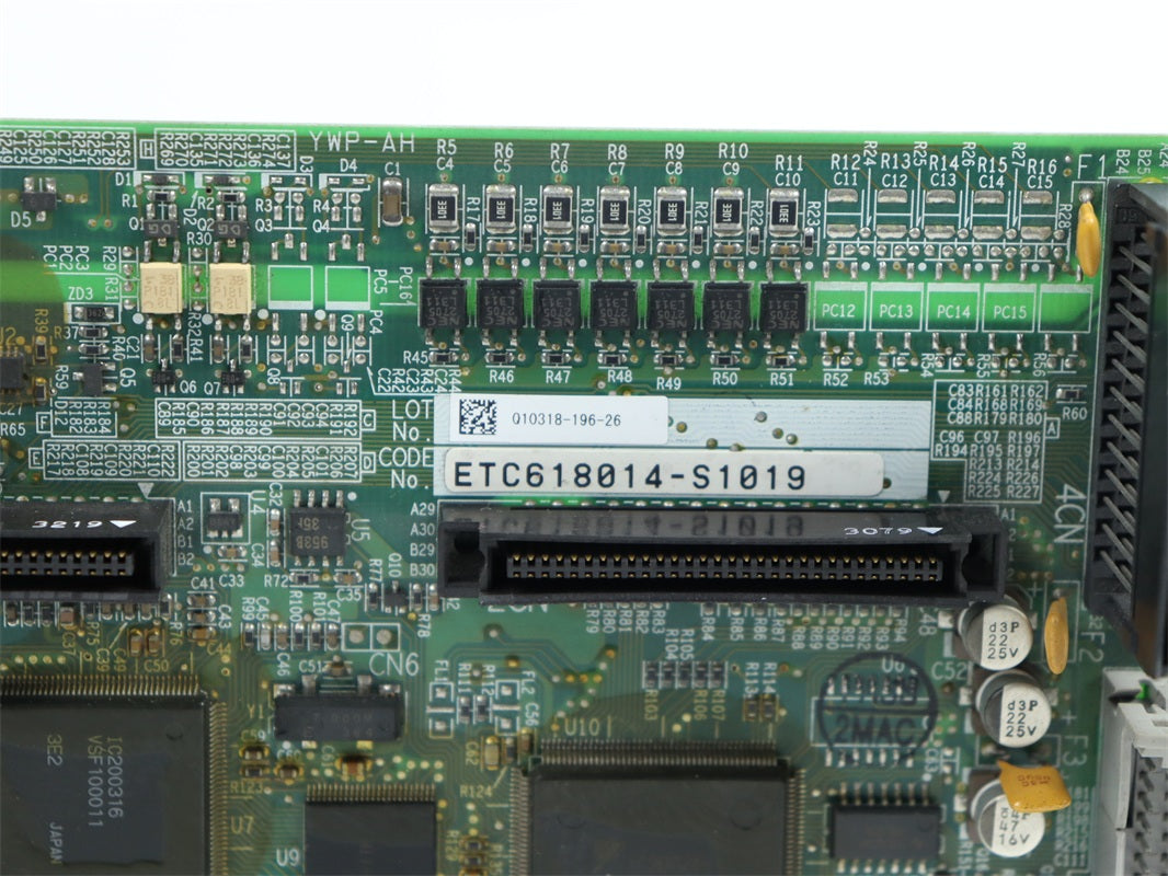 安川ETC618014-S1019變頻器CPU主機板