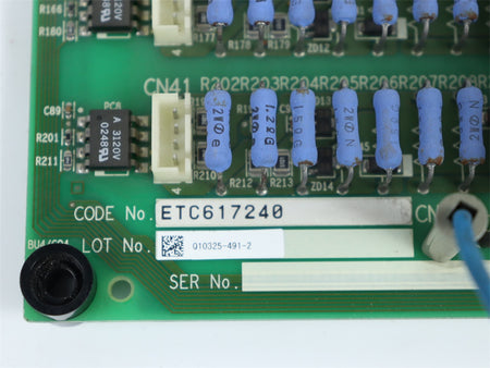 YASKAWA ETC617240 Board - Rockss Automation