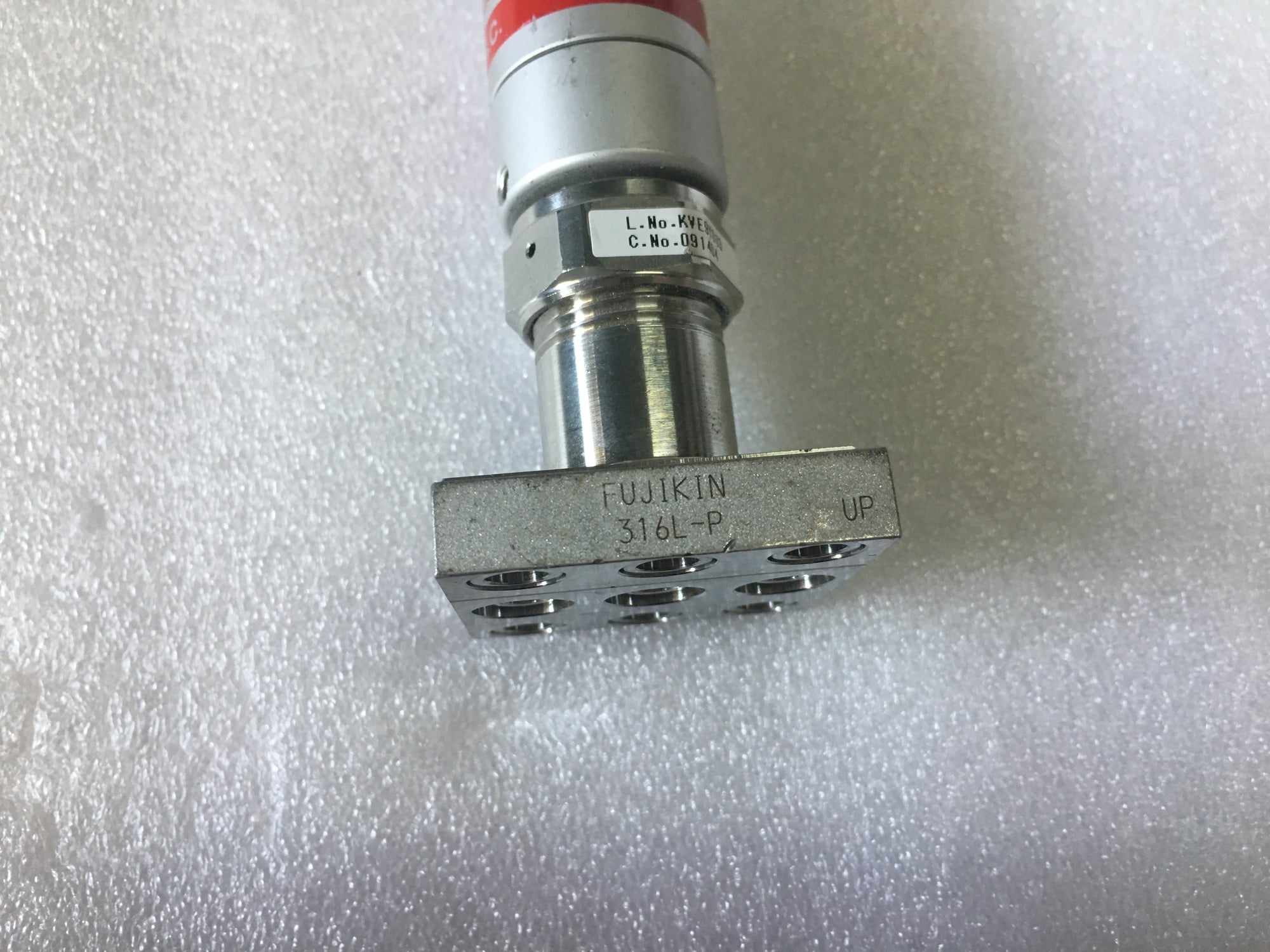 富士金316L-P CWV-4-10 BU1XQ 氣動閥