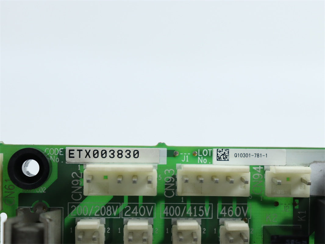 YASKAWA ETX003830電源板