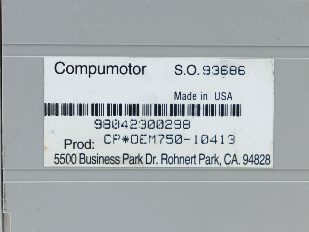 Parker CP*OEM750-10413 驅動程式