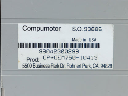 Parker CP*OEM750-10413 Driver