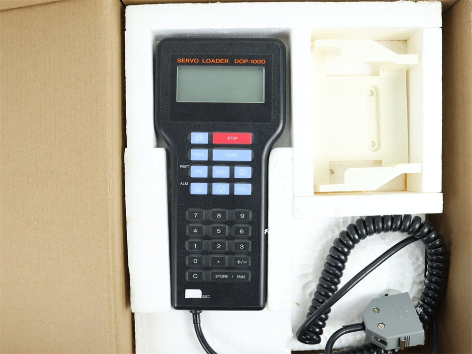 FUJI DOP1000 DOP-1000 manual operator