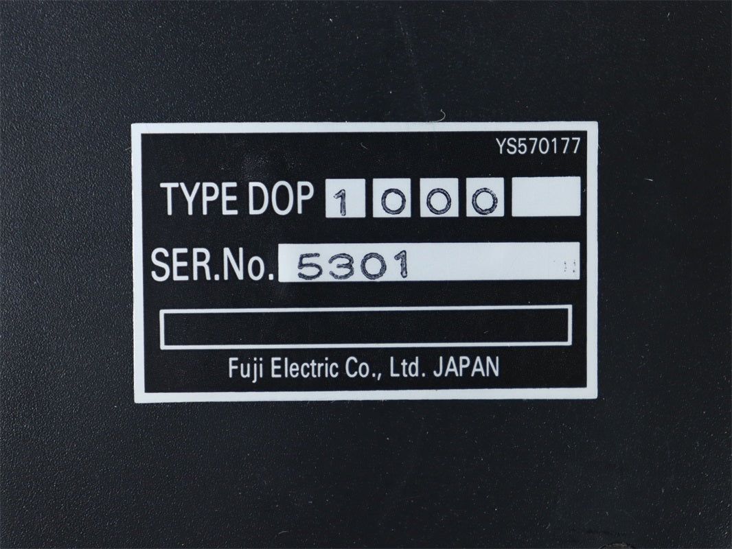 FUJI DOP1000 DOP-1000 手動操作器