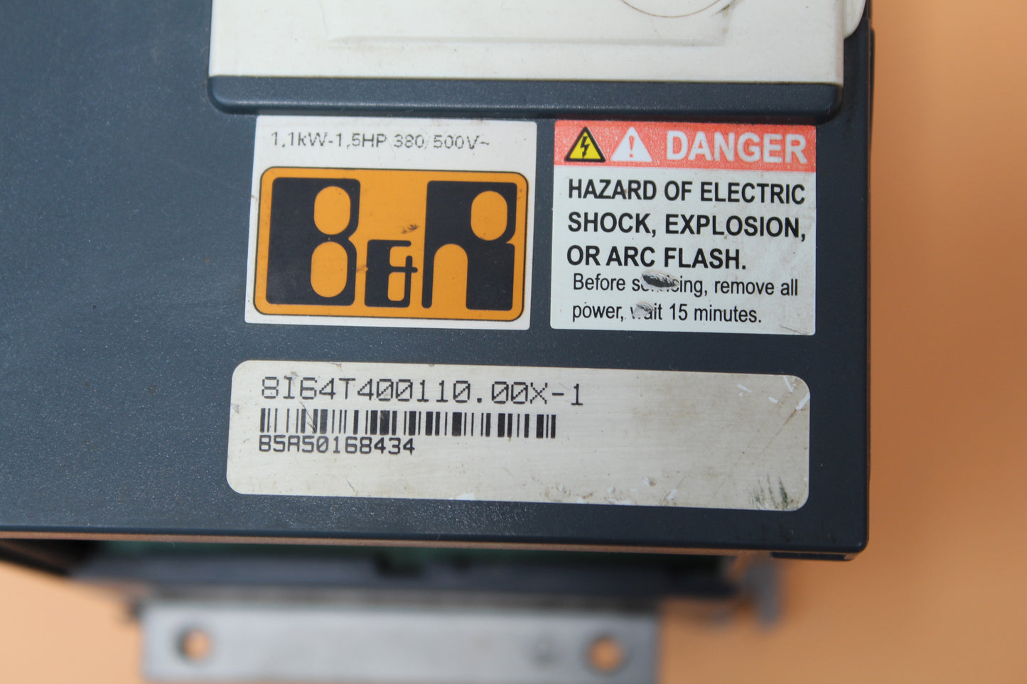 B&R 8I64T400110.00X-1 8I64T400110000-1 SERVO DRIVER