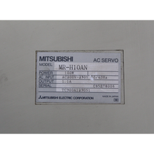 將圖片載入圖庫檢視器 Mitsubishi MR-H10AN AC Servo Drive 100w Input 200-230V