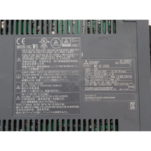 Mitsubishi MR-JE-200A AC Servo Drive 2kW Input 3AC200-240V