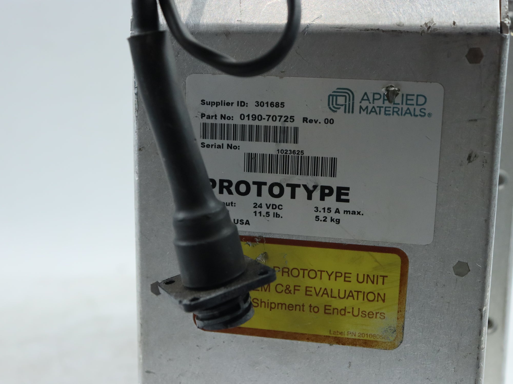 AMAT 0190-70725 Applied Materials