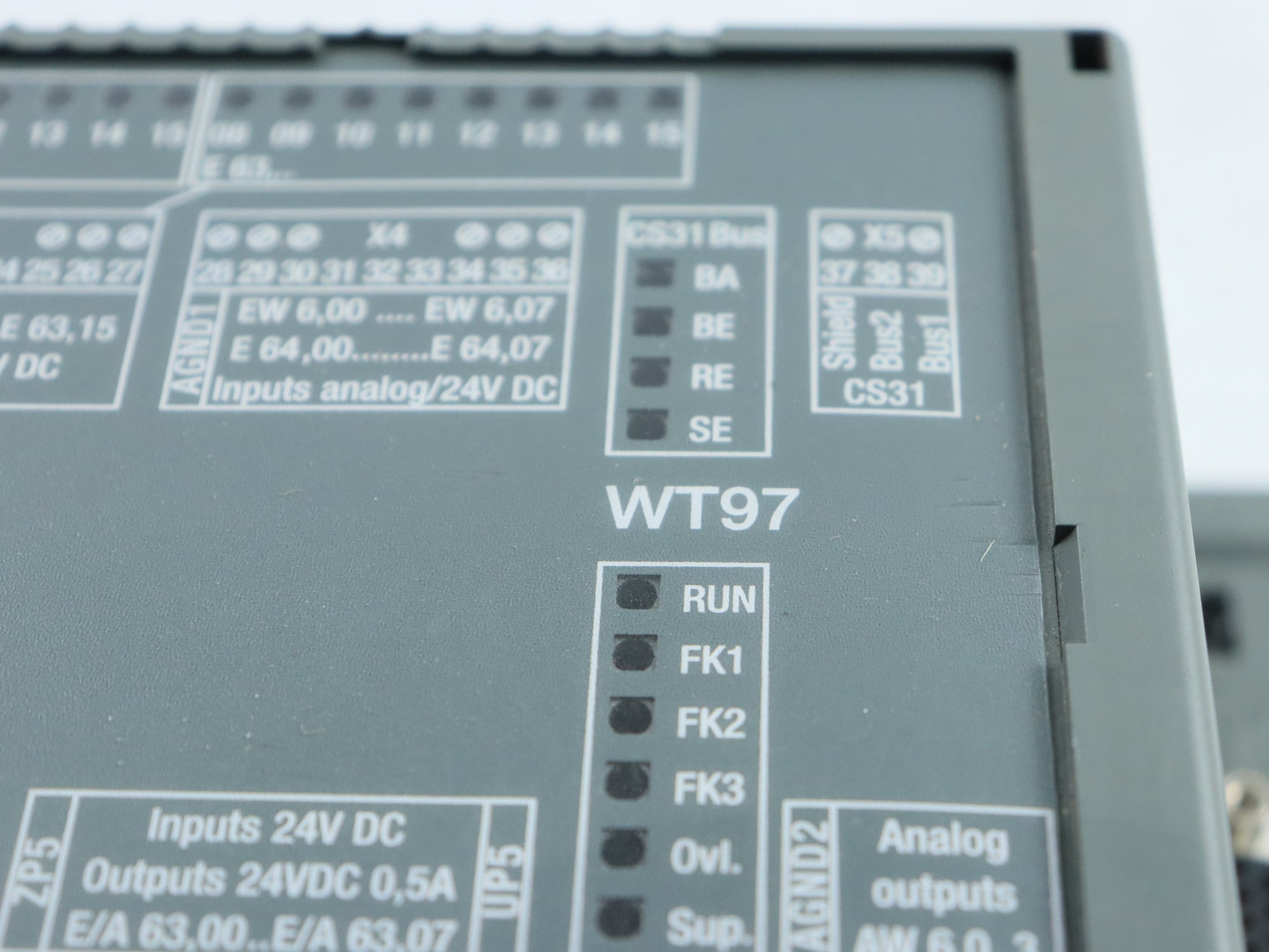 ABB WT97 PLC控制器