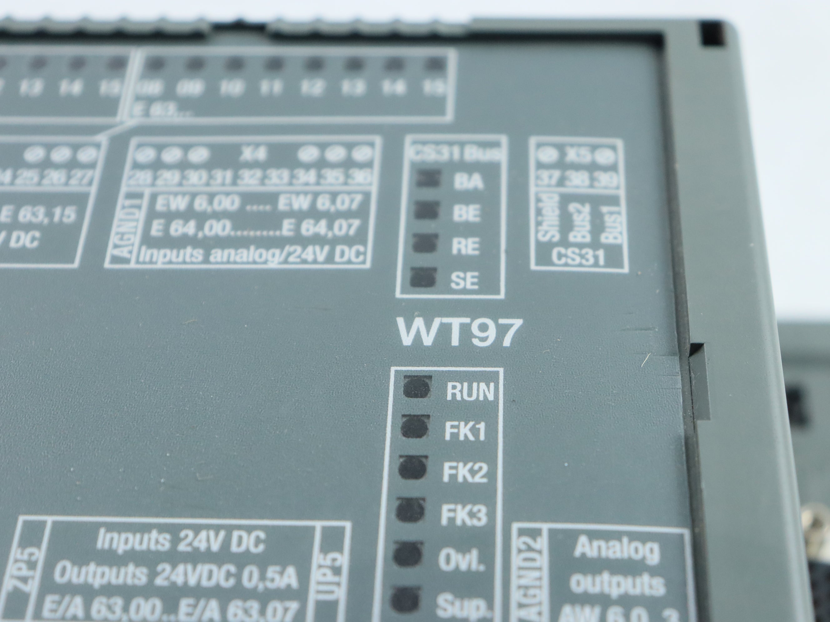 ABB WT97 PLC controller