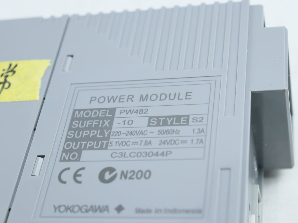 Yokogawa PW482-10 PLC Programmable Controller
