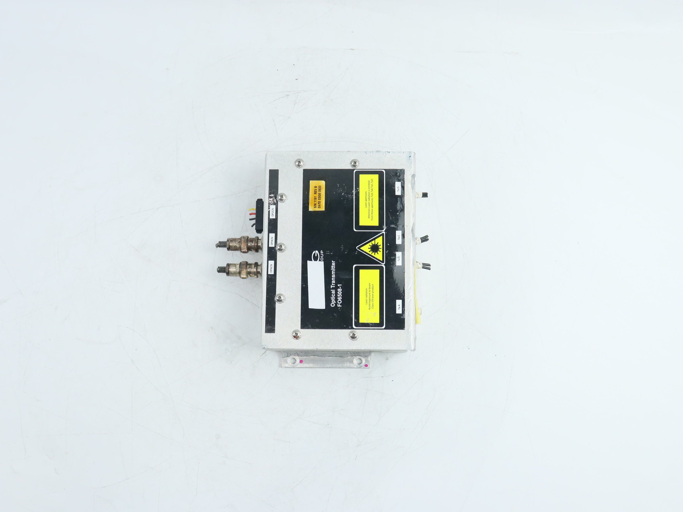 MOOG FO6508-1 Laser transmitter