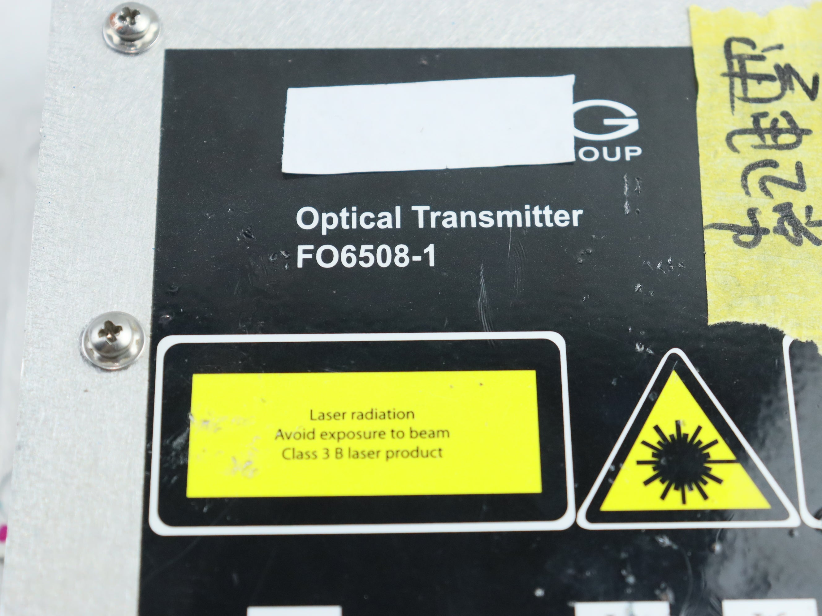 MOOG FO6508-1 Laser transmitter