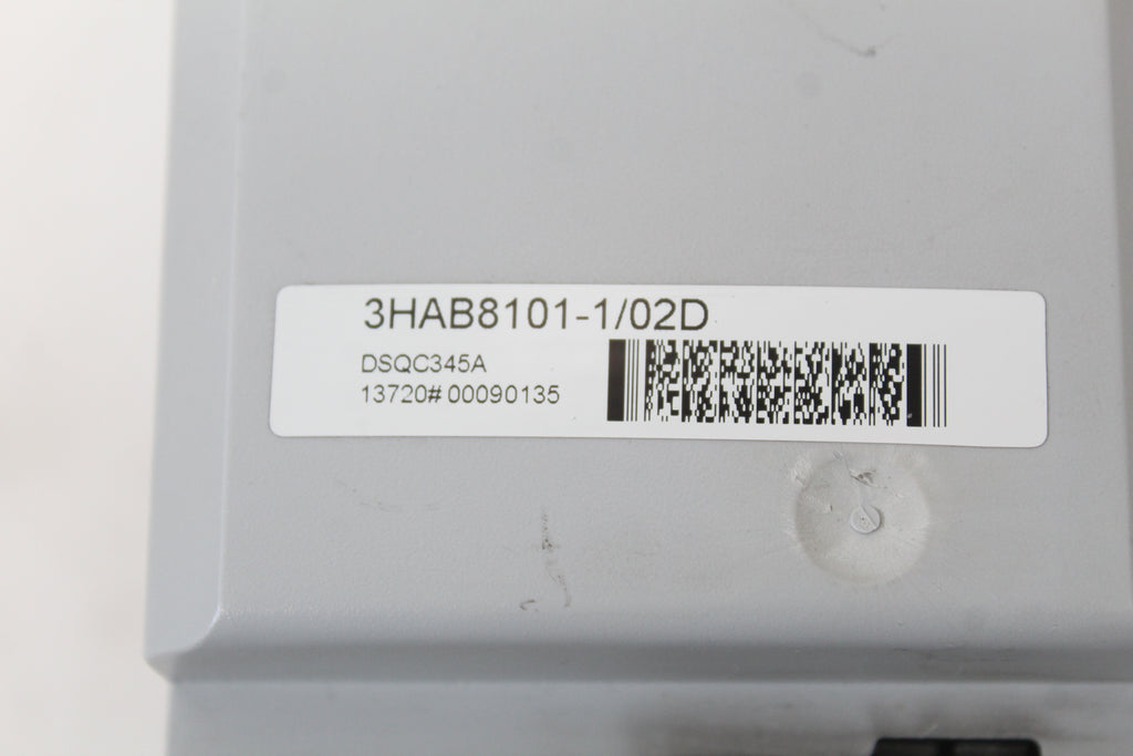 ABB ATLAS COPCO ROBOTICS DSQC345A 3HAB8101-1/02D 控制器 伺服驅動器