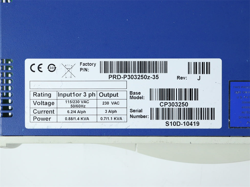 科爾摩根Servotronix CP303250 PRD-P303250Z-35伺服驅動器