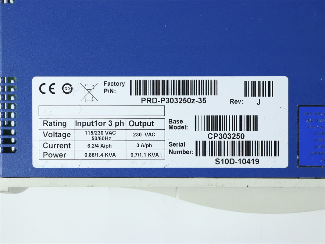 科爾摩根Servotronix CP303250 PRD-P303250Z-35伺服驅動器