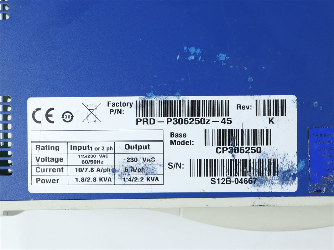 科爾摩根Servotronix CP306250 PRD-P306250Z-45伺服驅動器