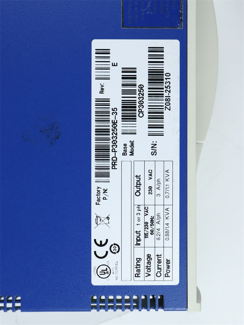 科爾摩根Servotronix CP303250 PRD-P303250E-35伺服驅動器