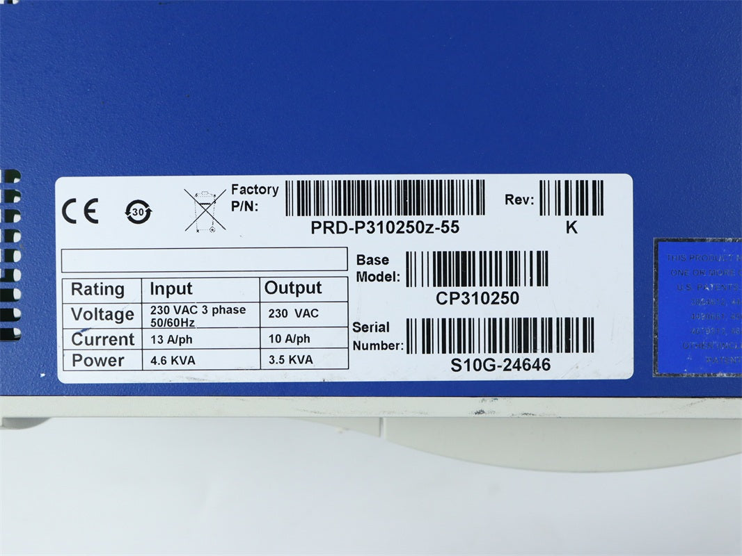 科爾摩根Servotronix CP310250 PRD-P310250Z-55伺服驅動器