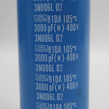 Load image into Gallery viewer, Nippon 3000uF 400V Capacitor