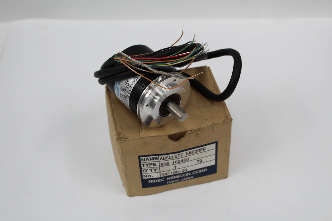 NEMICON ASS-1024GC-24-100-00E ABSOLUTE ENCODER - Rockss Automation
