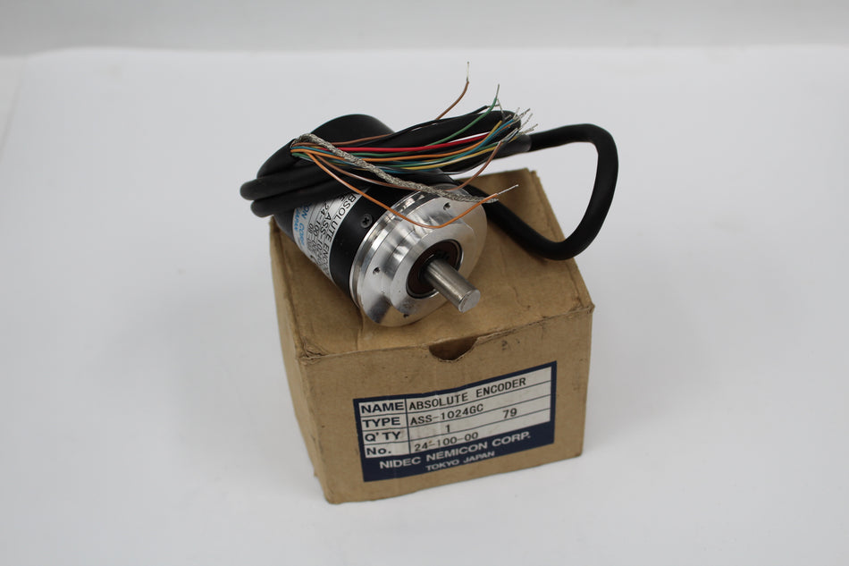 NEMICON ASS-1024GC-24-100-00E ABSOLUTE ENCODER - Rockss Automation