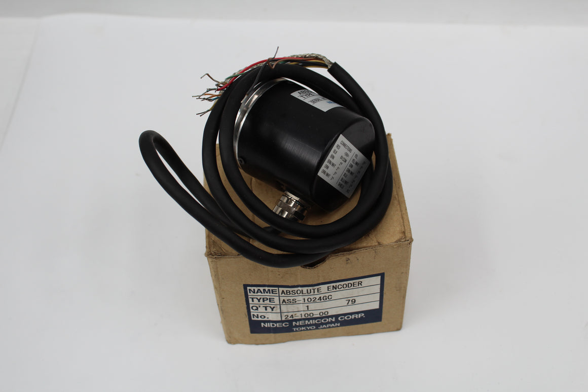 NEMICON ASS-1024GC-24-100-00E ABSOLUTE ENCODER - Rockss Automation