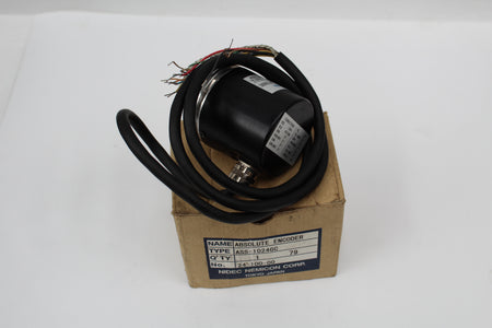 NEMICON ASS-1024GC-24-100-00E ABSOLUTE ENCODER - Rockss Automation