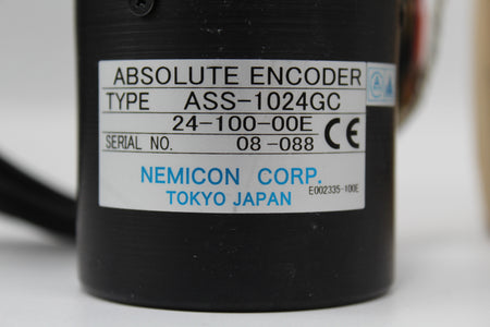 NEMICON ASS-1024GC-24-100-00E ABSOLUTE ENCODER - Rockss Automation