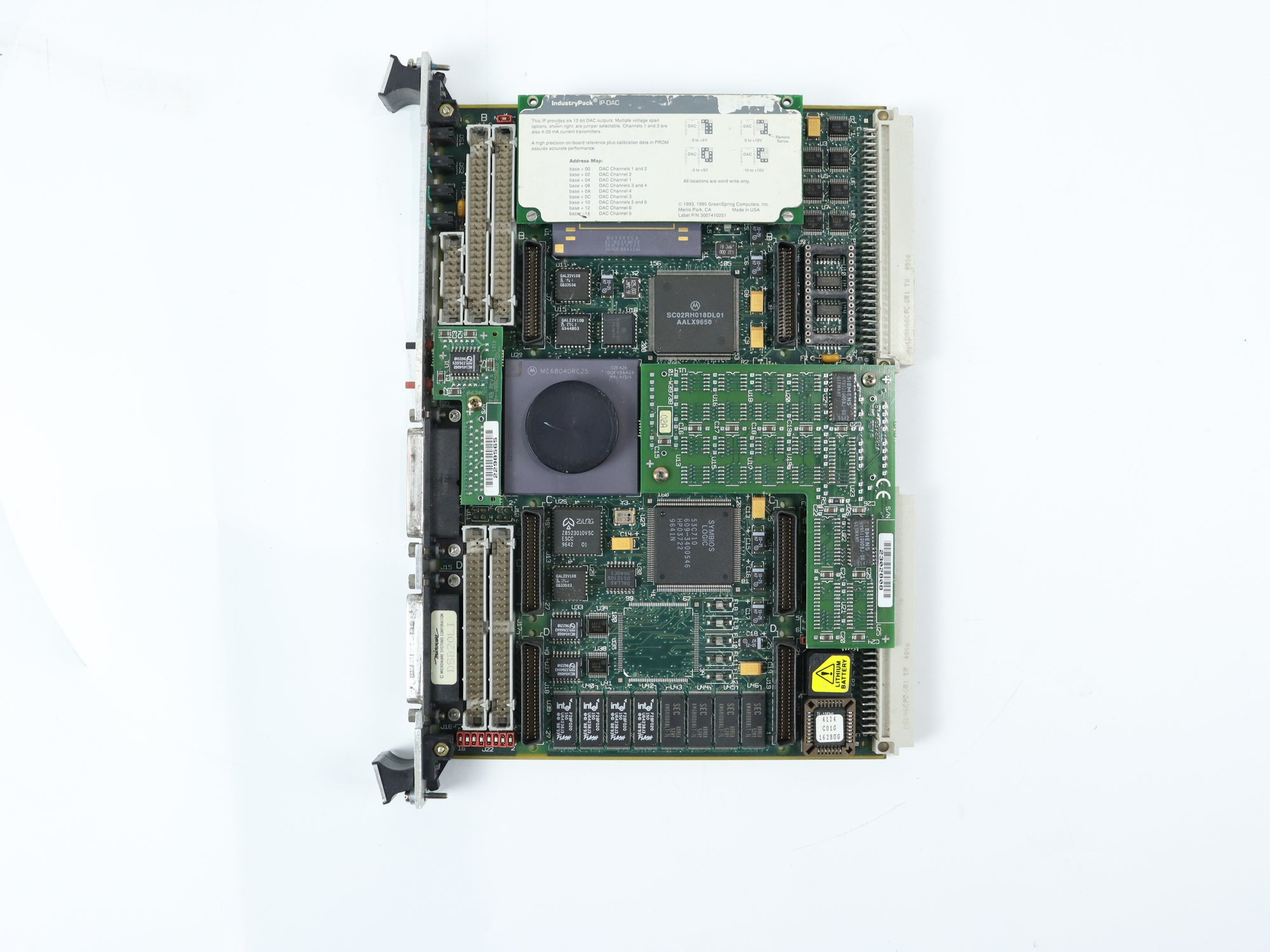 MVME162-021A Motorola CPU