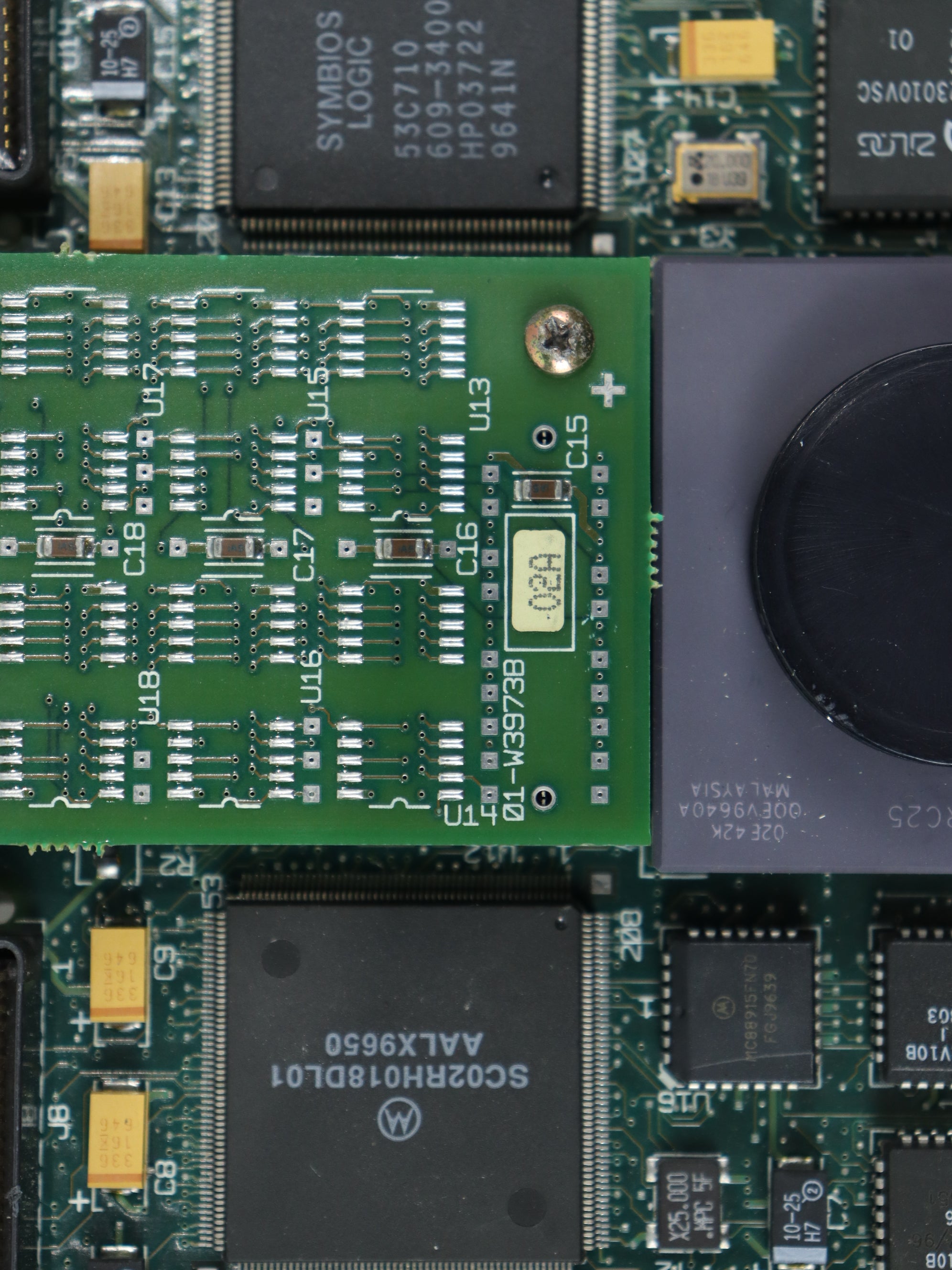 Motorola 01-W3973B Card