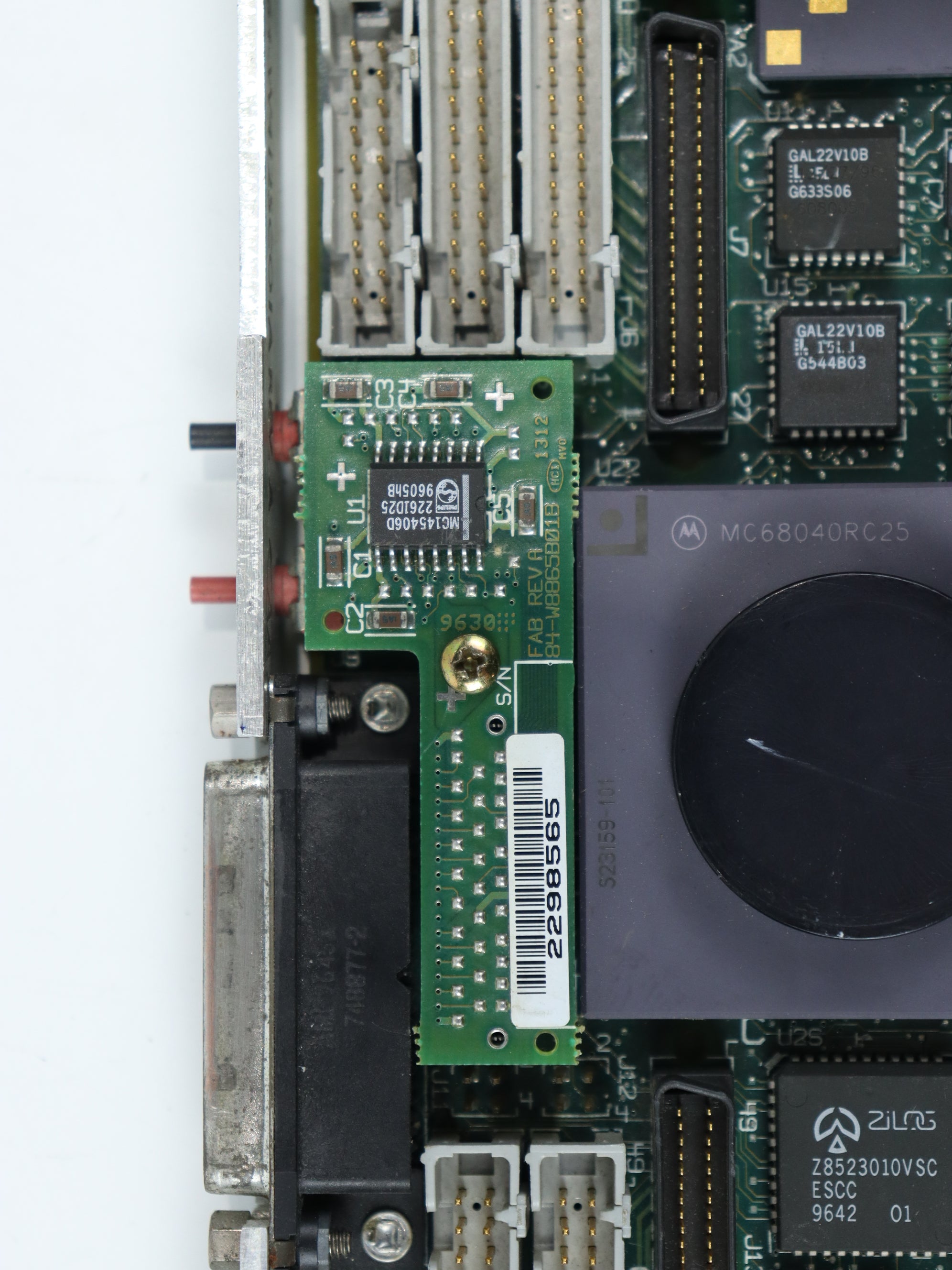 Motorola 01-W3865 Card