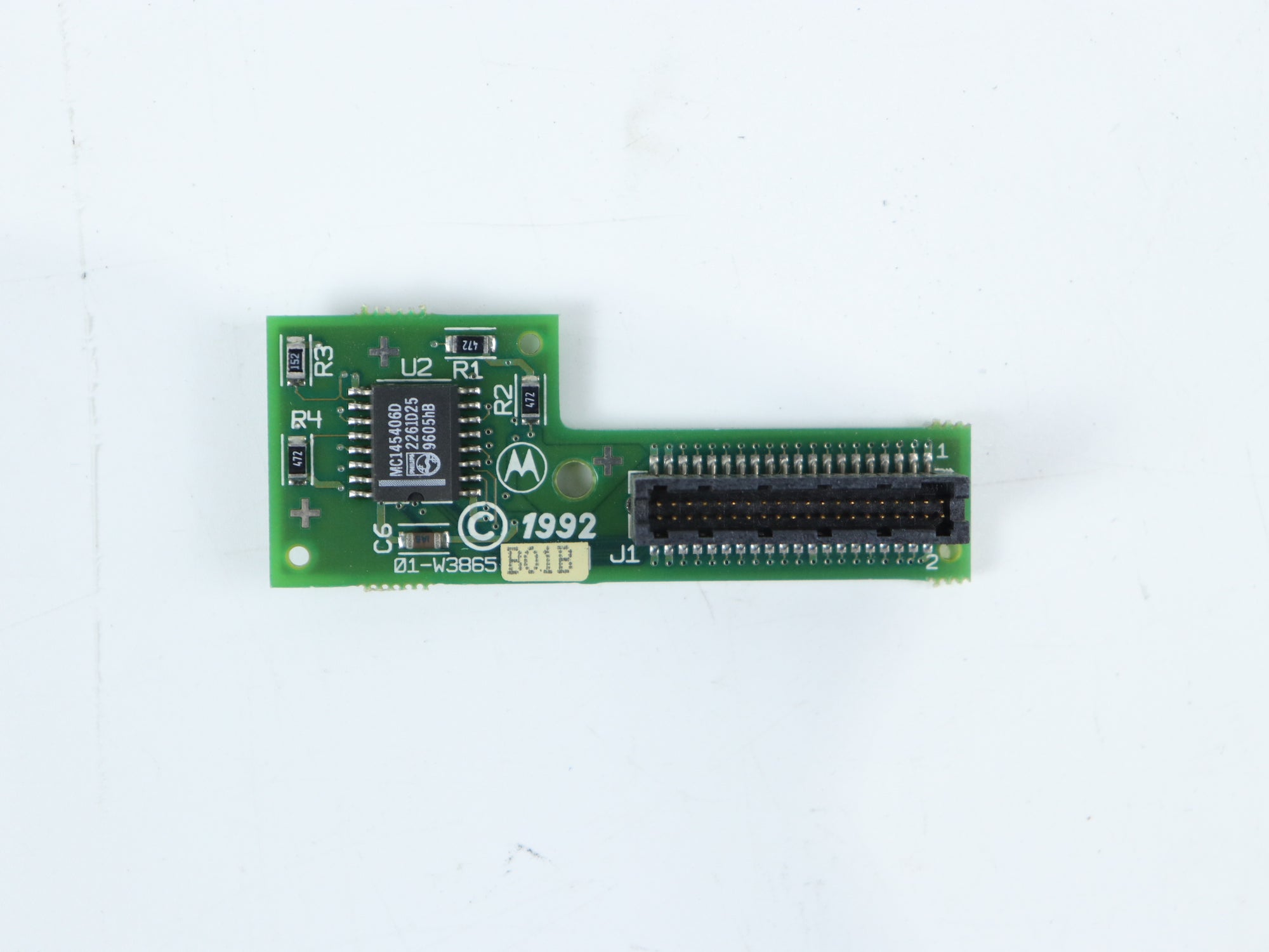 Motorola 01-W3865 Card