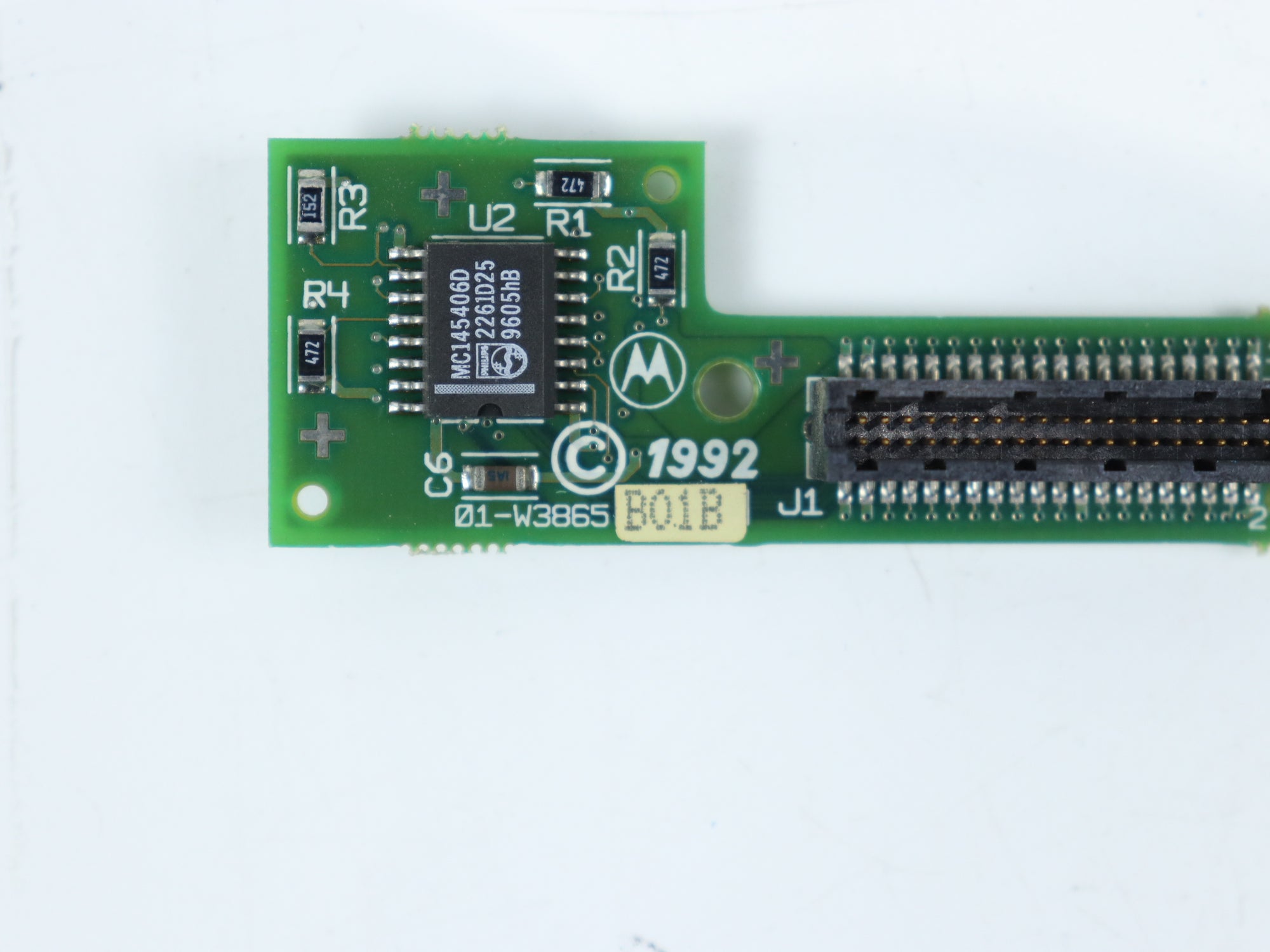 Motorola 01-W3865 Card