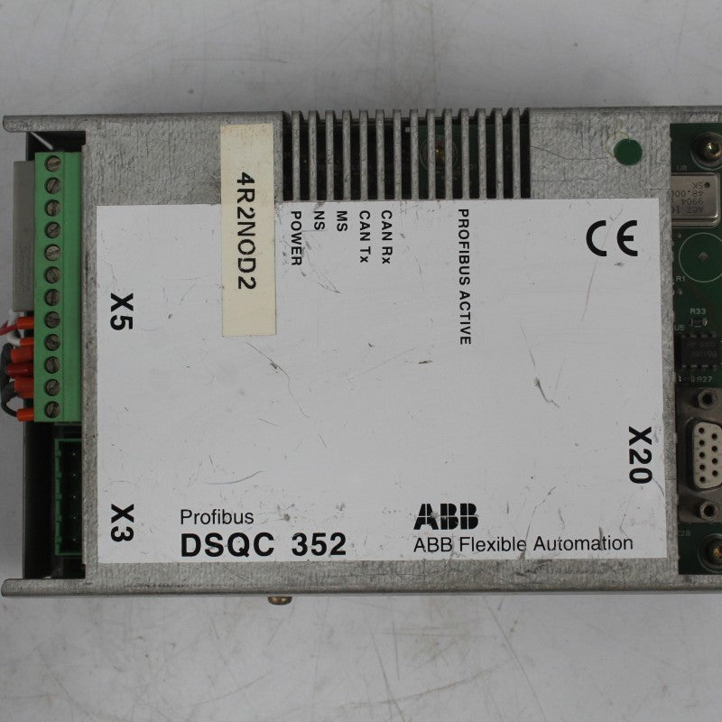 ABB機器人配件DSQC352 3HNE00009-1/04