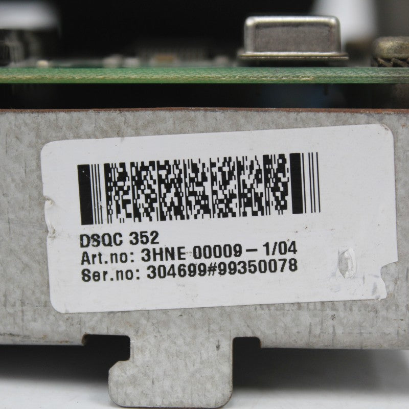ABB機器人配件DSQC352 3HNE00009-1/04