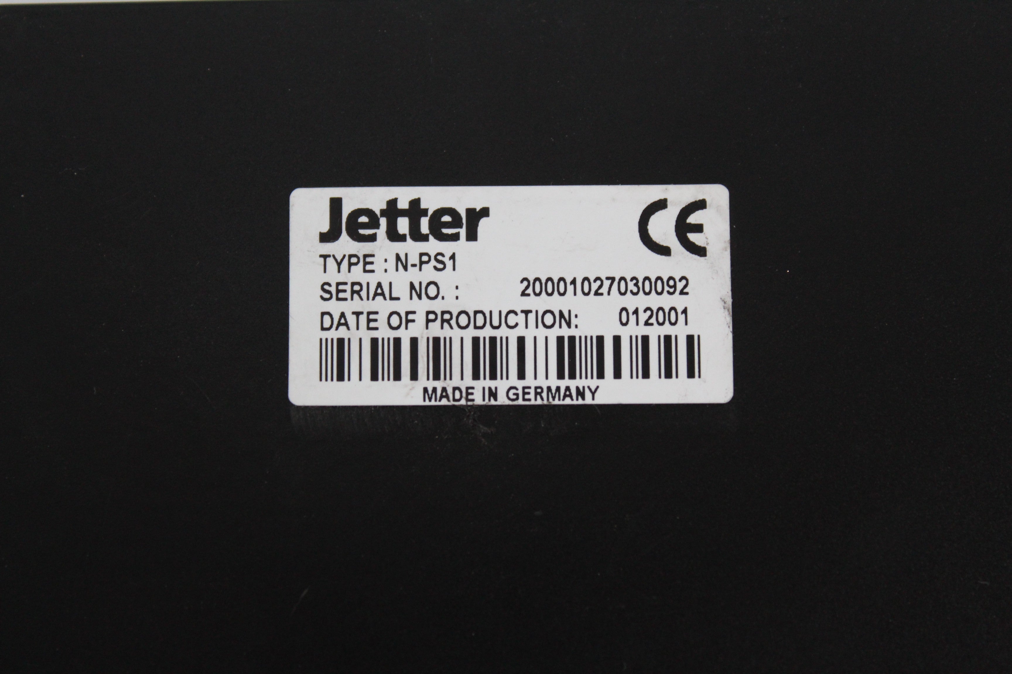 Jetter N-PS1 power supply module