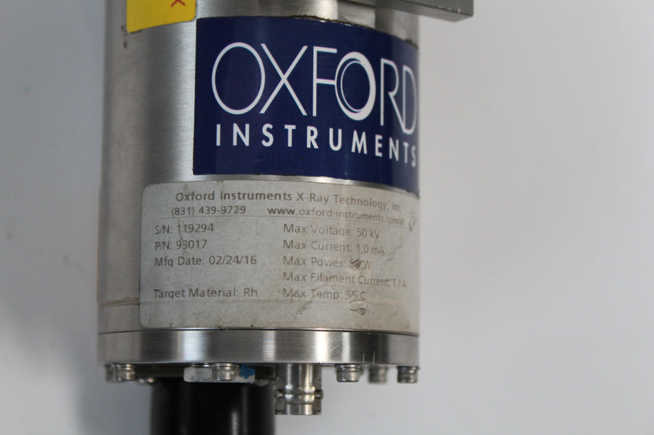 OXFORD 119294 93017 X-RAY
