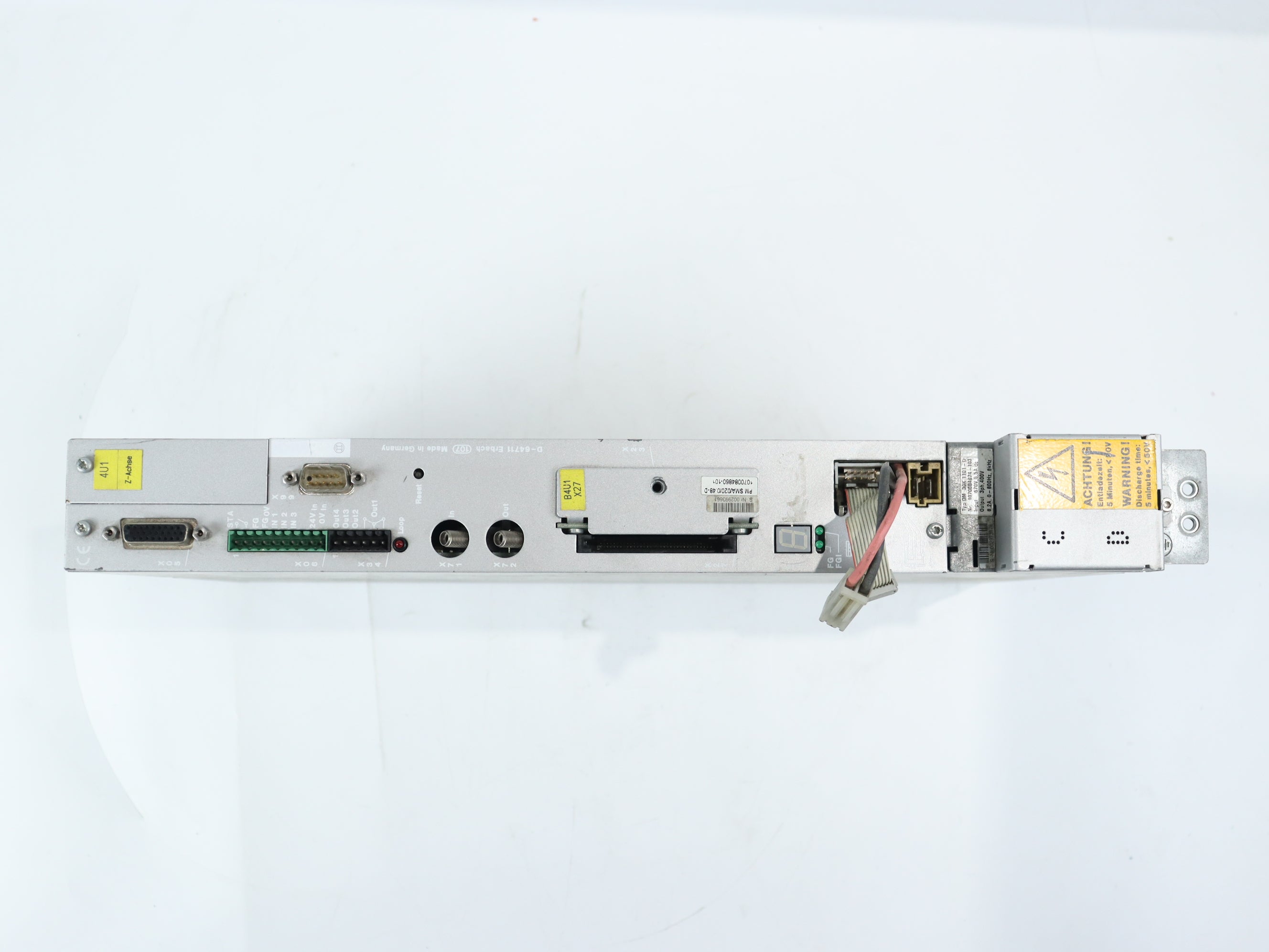 Bosch DM 30K 1101-D DM30K1101-D Servo Drive - Rockss Automation
