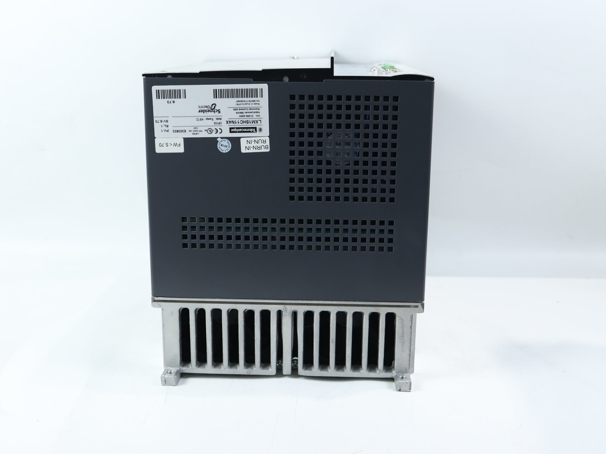 施耐德LXM15HC11N4X伺服驅動器