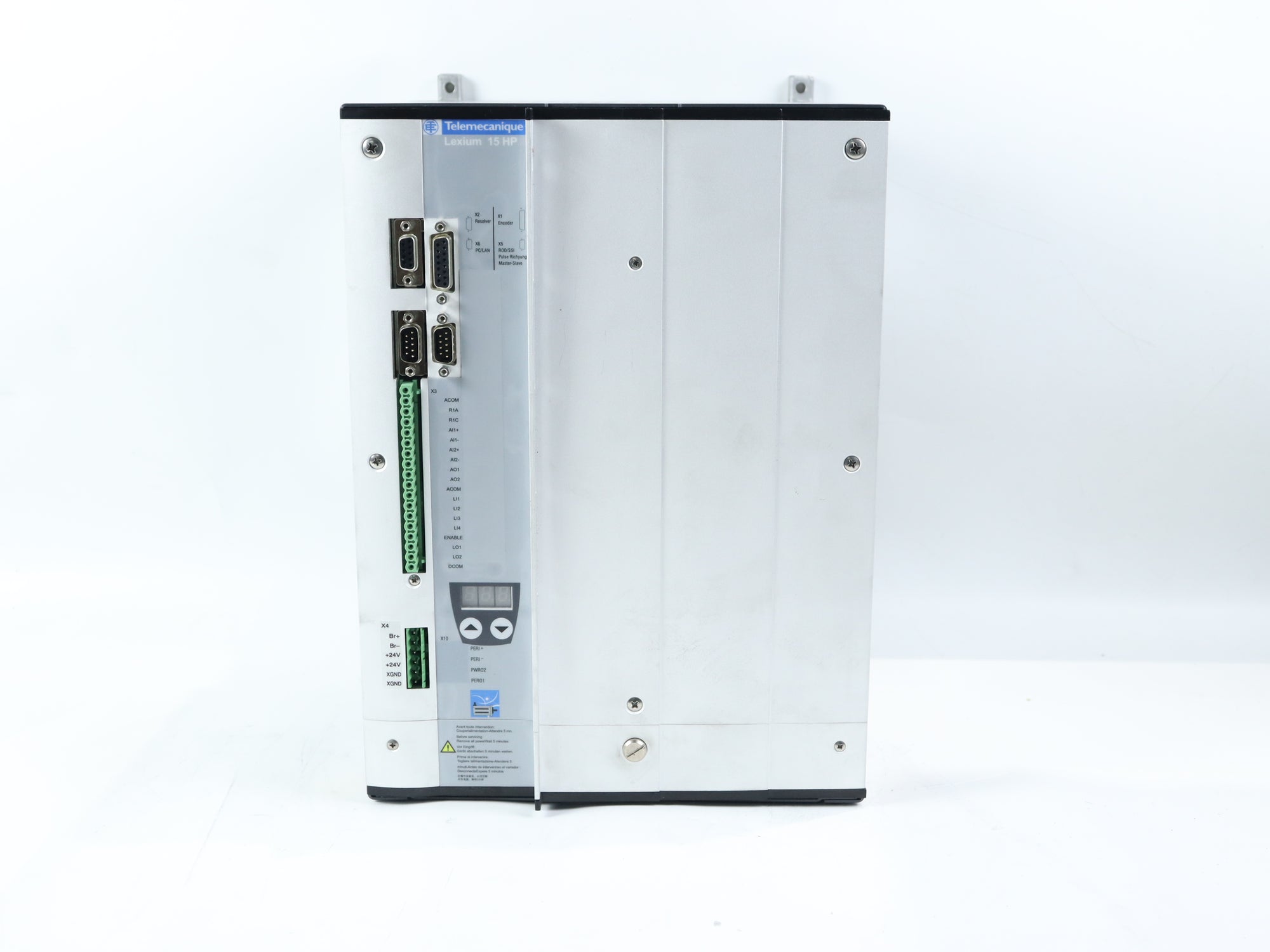 施耐德LXM15HC11N4X伺服驅動器