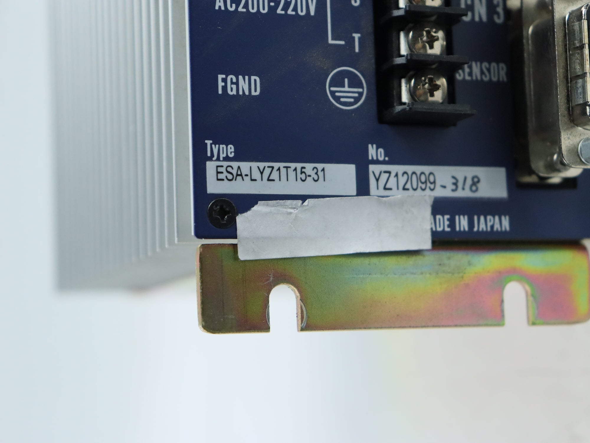 NSK ESA-LYZ1T15-31 驅動器