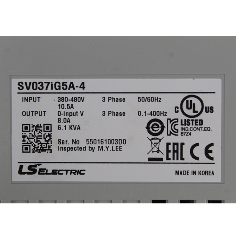 LS SV037IG5A-4變頻器