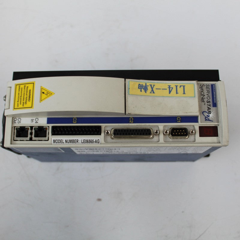 Kollmorgen LE06565-AG Servo Driver Input 115/230VAC