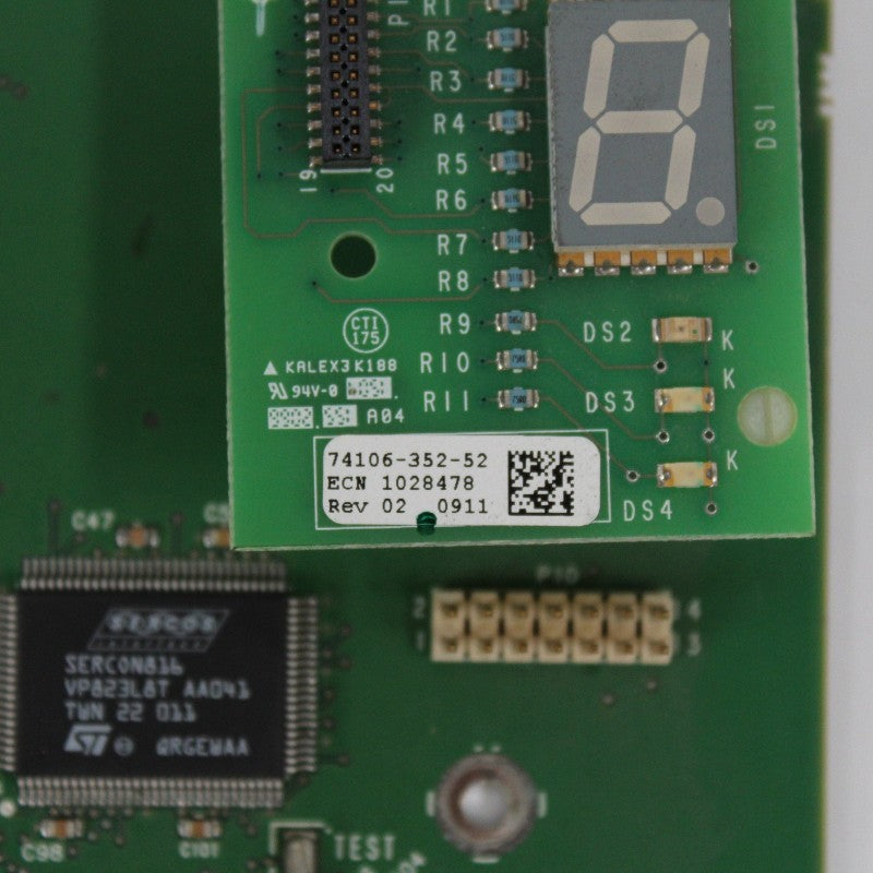 Allen Bradley PN-77252 Main Board - Rockss Automation